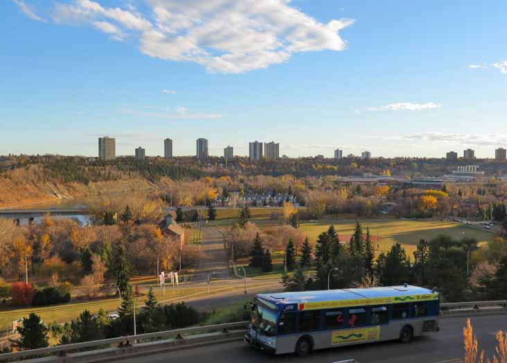 Edmonton New Flyer D40LFR 4598